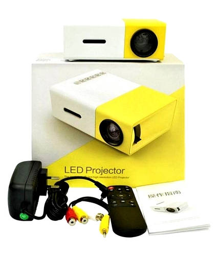 Видеопроекторы, Портативный домашний проектор, Домашний проектор для ...