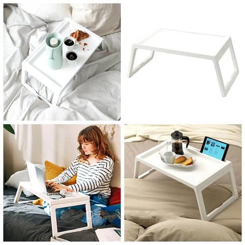 Складной столик для завтрака, Столик для завтрака складной, Кроватный ...