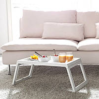 Кроватный столик, Журнальный столик поднос, Столик для еды в кровати IKEA, Столики подносы, ALX