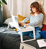 Компьютерный столик для ноутбука, Подставка для ноутбука для кровати IKEA, ALX