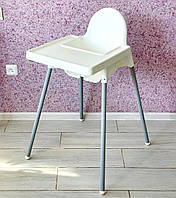 Детский стульчик для еды, Складной стульчик для кормления, Стульчик для кормления для мальчика IKEA, DEV