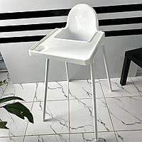 Стул для кормления икеа, Стульчик для кормления пластик, Кресло для кормления малыша IKEA, SLK