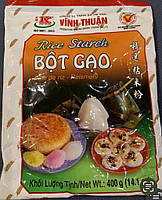 Крохмаль з клейкого рису, для випікання солодощів Bot Gao 400г В'єтнам