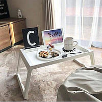 Столик кроватный в постель, Поднос для постели, Столики для кофе в постель IKEA, SLK