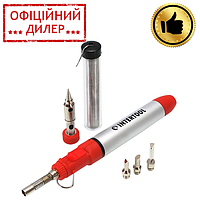 Микрогорелка INTERTOOL GB-0005 с комплектом аксессуаров