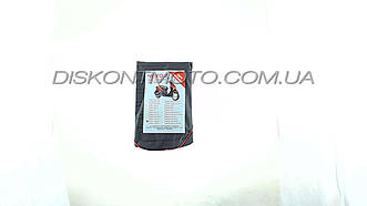 Чохол сидіння Honda LEAD AF 20 (шкірвініл, кант, напис HONDA) (EURO) IGR