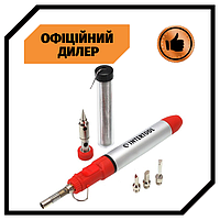 Микрогорелка INTERTOOL GB-0005 с комплектом аксессуаров TSH