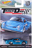 Машинка Hot Wheels Premium - Volkswagen Karmann Ghia - 2016 Track Day (4/5) - Car Culture - Real Riders -