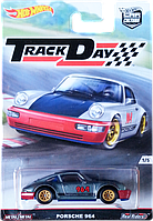 Машинка Hot Wheels Premium - Porsche 964 - 2016 Track Day (1/5) - Car Culture - Real Riders - DJF93