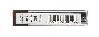 Грифель 0.5 мм Koh-i-Noor Bohemia до механічного олівця 4152.2B