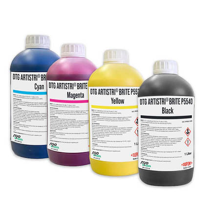 Текстильні чорнила DuPont™ Artistri® P5520 MAGENTA 1 літр, фото 2