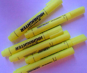 Маркер Текстовий Товстий жовтий 8852 Centropen, Чехія