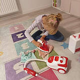 Ігровий набір побутової техніки для дітей пральна машина , пилосос , праска Kruzzel 22570 Польща, фото 7