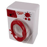 Ігровий набір побутової техніки для дітей пральна машина , пилосос , праска Kruzzel 22570 Польща, фото 2