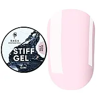 SAGA professional Гель для наращивания Jelly Gel STIFF Milk Rose №3 (молочная роза), 13 мл