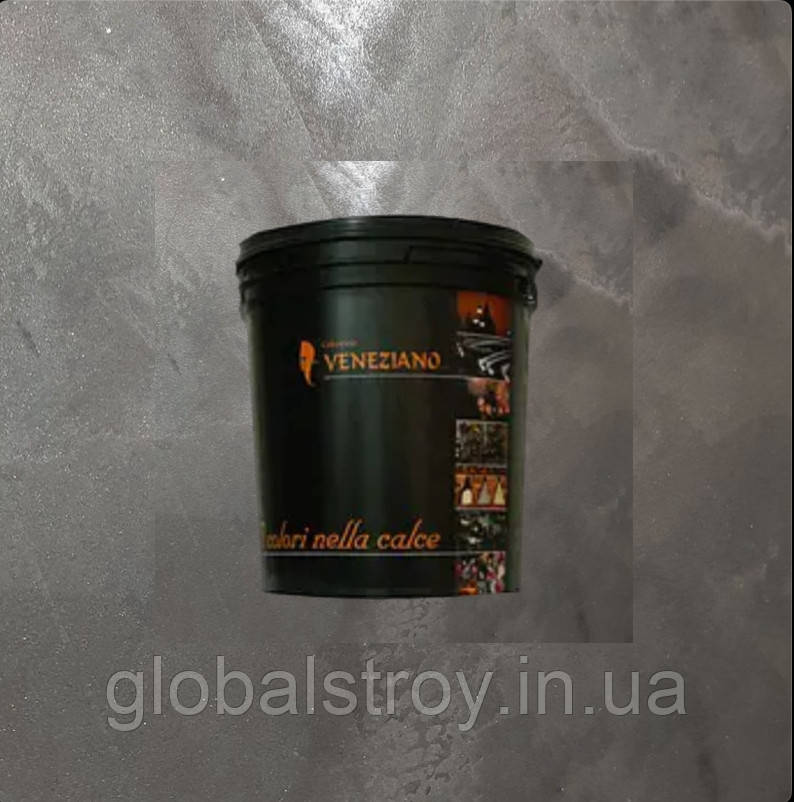 Декоративна штукатурка ефект перлини Colorificio Veneziano Stucco Velato паковання 20 кг
