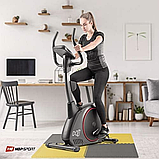 Мат-пазл Hop-Sport EVA 1см HS-A010PM - 4 частин жовто-сірий, фото 8