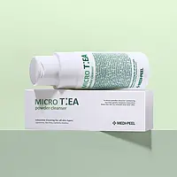 MEDI-PEEL Micro Tea Powder Cleanser Глубоко очищающая энзимная пудра с чайным деревом, 70г
