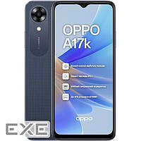 Смартфон OPPO A17k 3/64GB Navy Blue (CPH2471 NAVY BLUE 3/64)