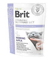 Brit VetDiets Cat GF Gastrointestinal Сухий корм для будь-якого віку кішок при гострому та хронічному