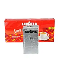 Кава мелена Lavazza Suerte silver 250 г Італія