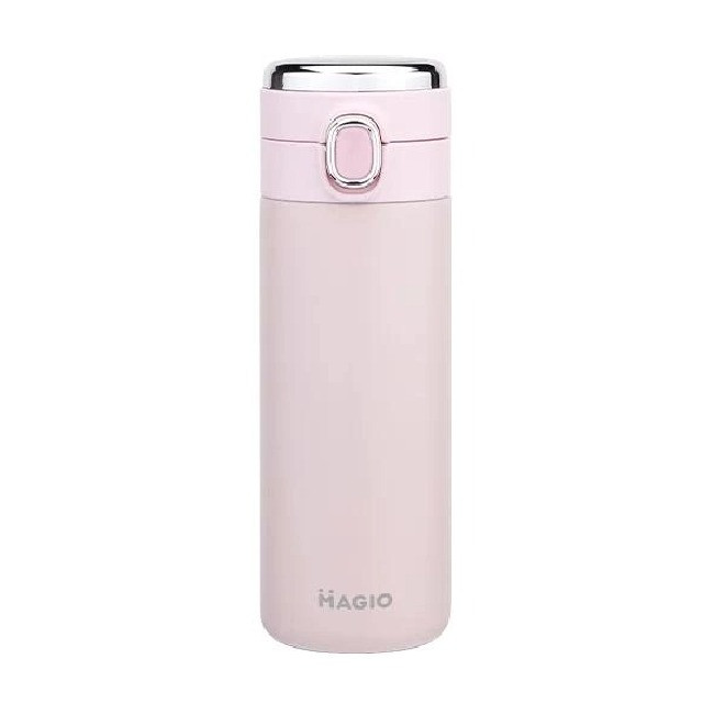 Термос з індикатором температури 400 мл MAGIO MG-1047P Pink