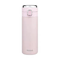 Термос с индикатором температуры 400 мл MAGIO MG-1047P Pink