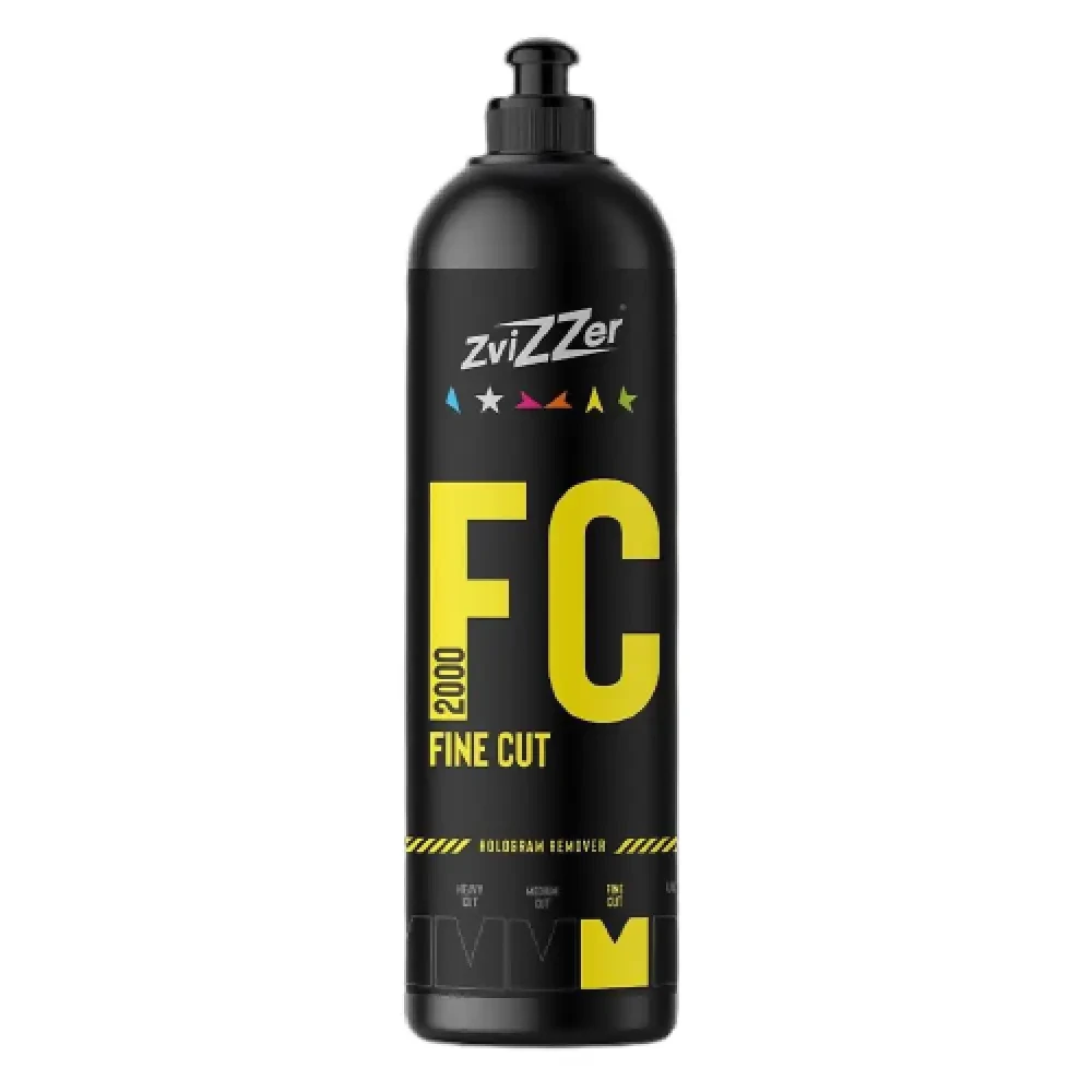 ZviZZer FC 2000 Fine Cut- Антиголограмна полірувальна паста