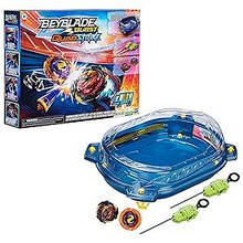 Beyblade Burst QuadStrike Thunder Edge F6781 Бейблейд Арена з вовчиками КвадСтрайк