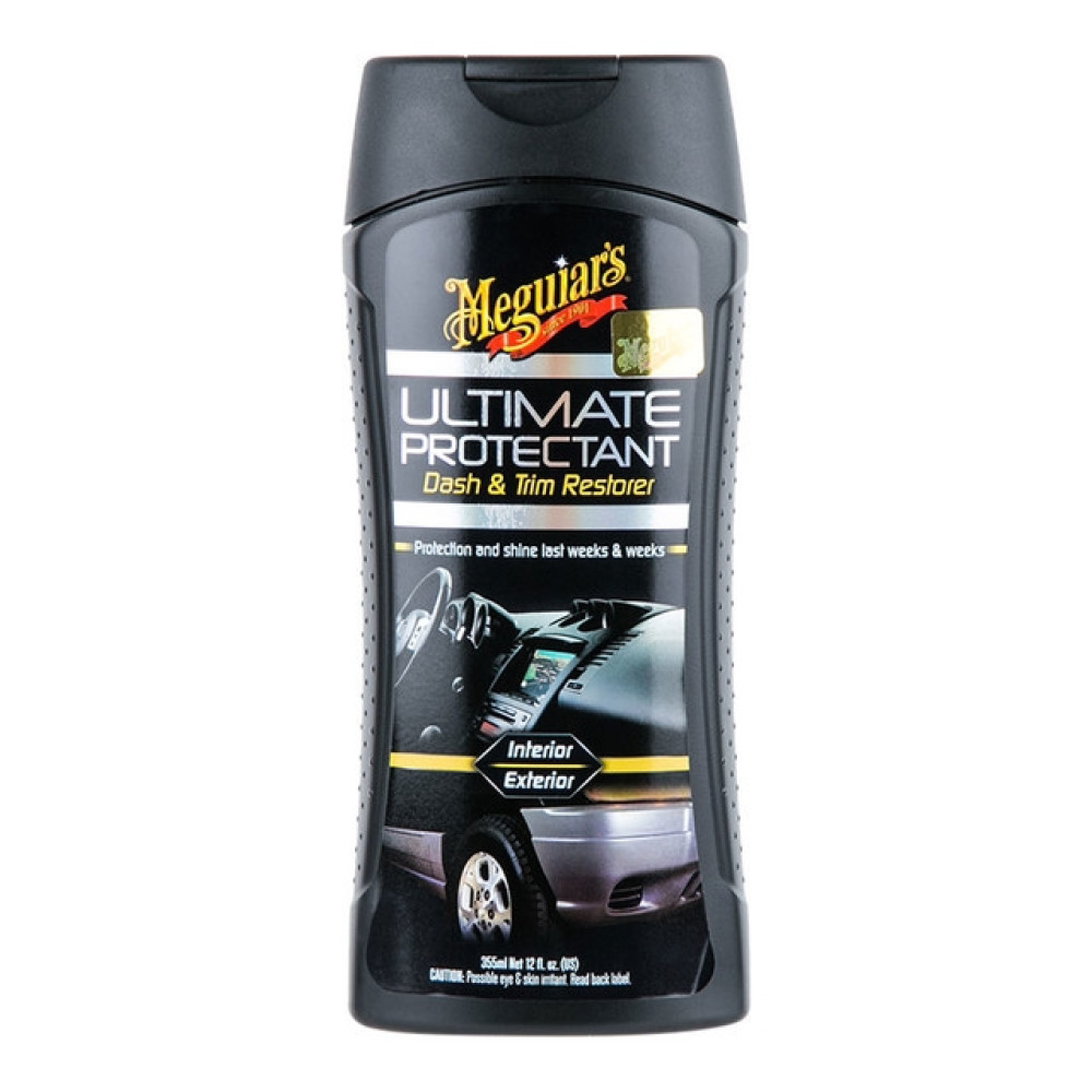 Засіб для чорніння пластика – Meguiar’s Ultimate Protectant Dash & Trim Restorer 355 мл