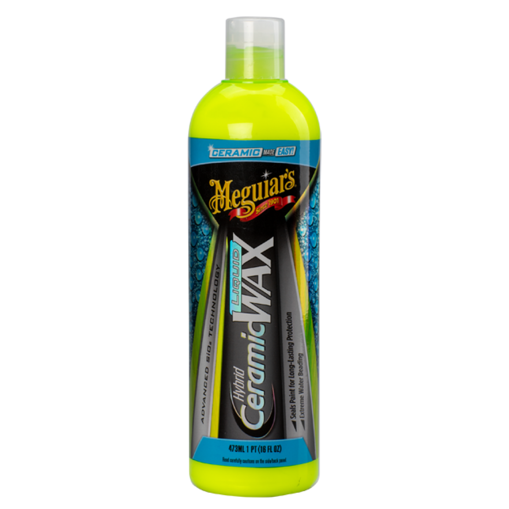 Гібридний керамічний рідкий віск – Meguiar’s Hybrid Ceramic Liquid Wax 473 мл