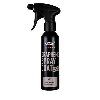 Захисне покриття з графеном ZviZZer Graphene Spray Coat 250 ml