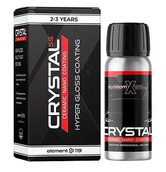 Керамічне покриття System X Crystal SS