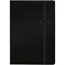 РОЗПРОДАЖ!!! Щоденник А5 датований 2024 Brunnen Soft Carbon MIX