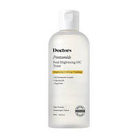 Тонер для освітлення та рівного тону шкіри Doctors Pentamide Real Brightening 10C Toner, 280 мл