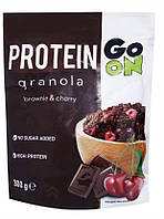 Гранола шоколад-вишня без цукру GO ON Nutrition Protein Granola, 300 г