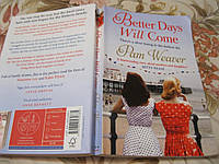 Книжка BETER days will came англійською мовою Pam Weaver