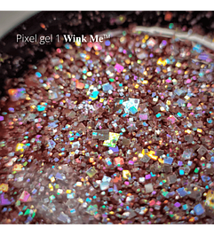 Гелі для декору Wink Me серія Pixel