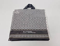 Пакет із петльовою ручкою (38 *34) "Візерунок "Ренпако (25 шт.)