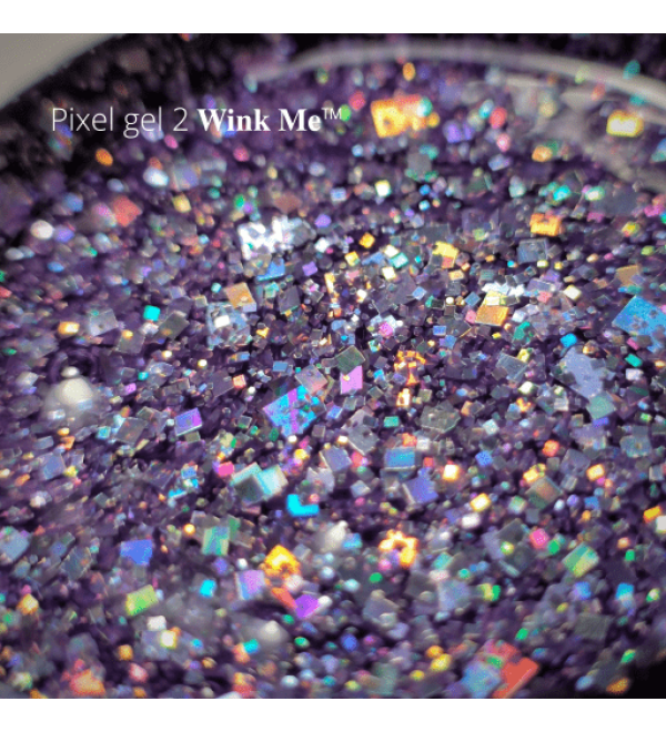 Гель для декору Pixel gel Wink Me 8 ml № 2 (з пензлем)