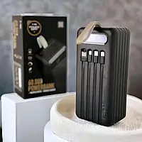 Павербанк 60000 mAh | SMART Powerbank 60 000mAh, Black edition