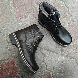 Зимові черевики чорного кольору 41 - 44 розмір