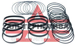 Ремкомплект кілець ущільнювальних гільз двигуна ЯМЗ-7511.10 (ЄВРО-2)