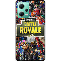 Силіконовий чохол бампер для Xiaomi Redmi Note 12 5G гра Fortnite Фортнайт