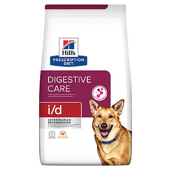 Сухий корм (Хіллс) для собак із захворюваннями ШКТ, панкреатитом Hill's Prescription Diet i/d 1,5 кг (AB+)
