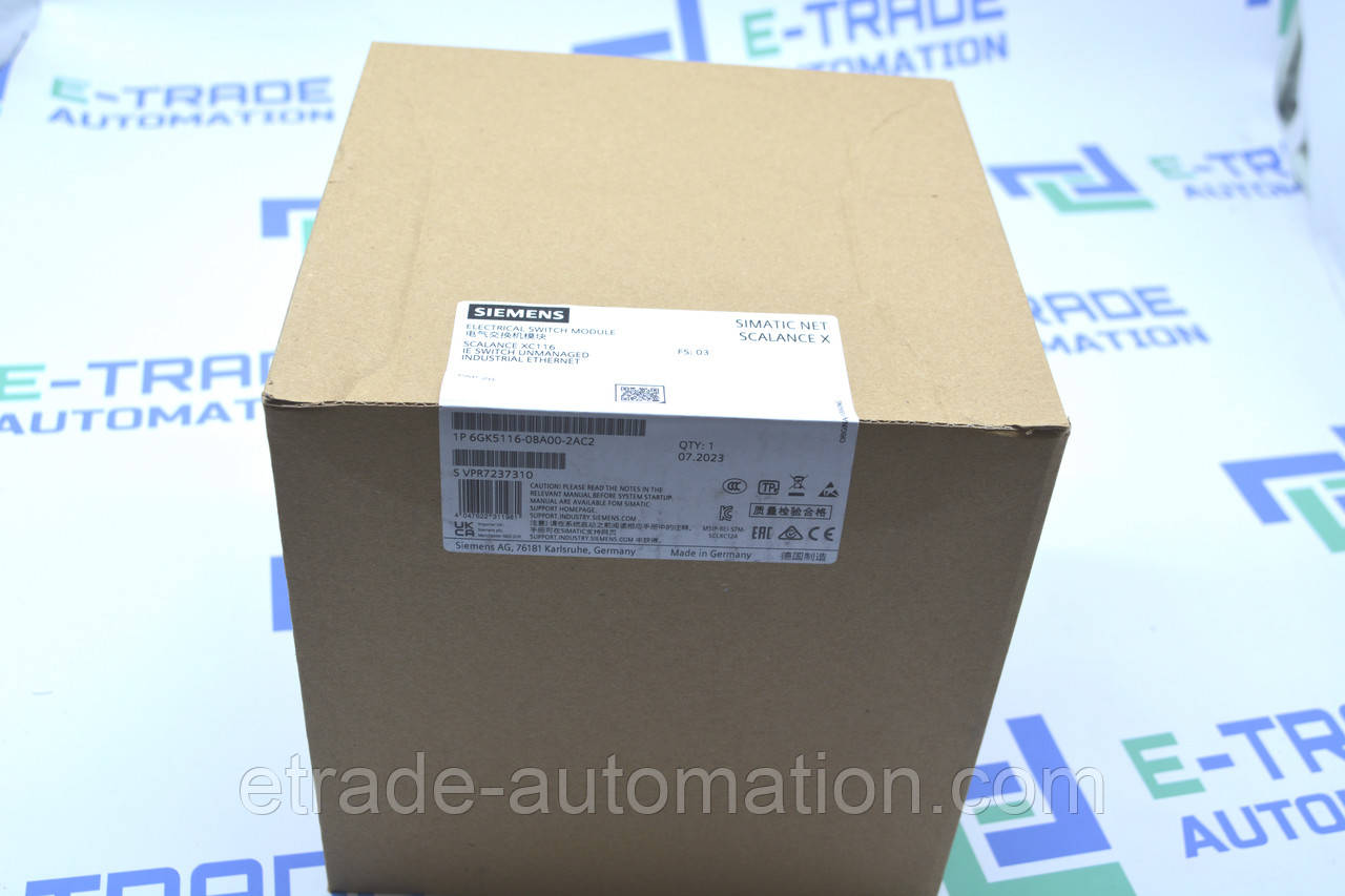 Перетворювач сигналу Siemens 6GK5116-0BA00-2AC2, фото 1