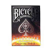 Игральные Карты Bicycle Stargazer Sunspot Playing Cards