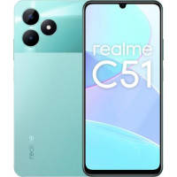 Мобільний телефон realme C51 4\/128GB Mint Green