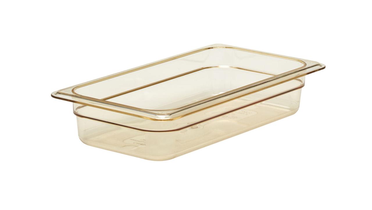 Жаропрочная емкость H-Pan с ручкой, 2,4 л., Cambro, GN 1/3, 2,4 л, 176x325x(H)65 мм - фото 1 - id-p2024167246