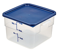 Прозорий поліпропіленовий контейнер для зберігання їжі CamSquare®, Cambro, 11,4 л, 256x310x(H)210 мм